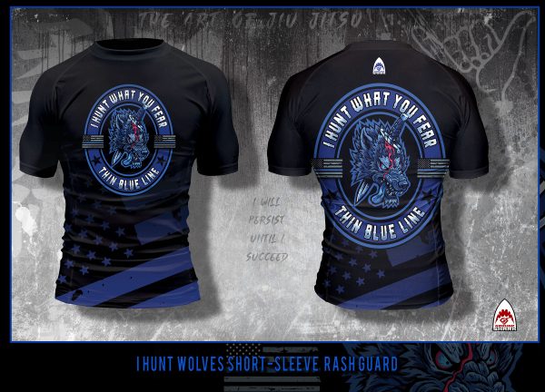 I Hunt Wolves Short Sleeves