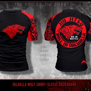 Valhalla Wolf Short Sleeve