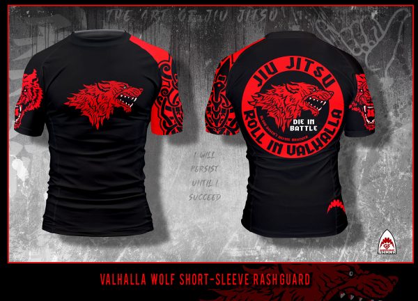 Valhalla Wolf Short Sleeve