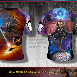 Soul Monkey Short Sleeve Rash Guard