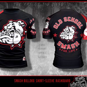 Smash Bulldog  Short Sleeve