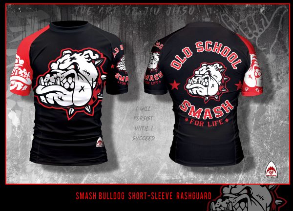 Smash Bulldog  Short Sleeve