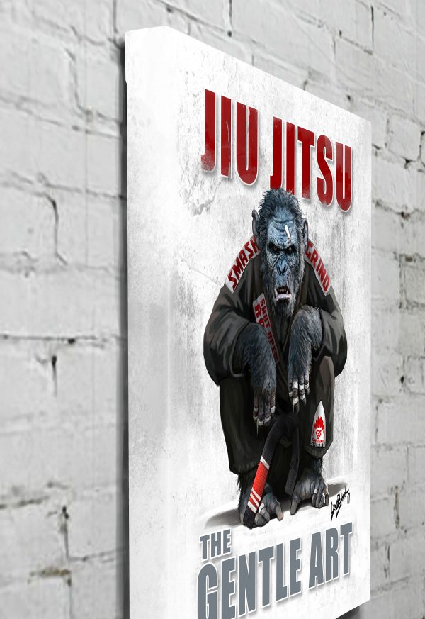 Chimp Canvas Print - Image 2