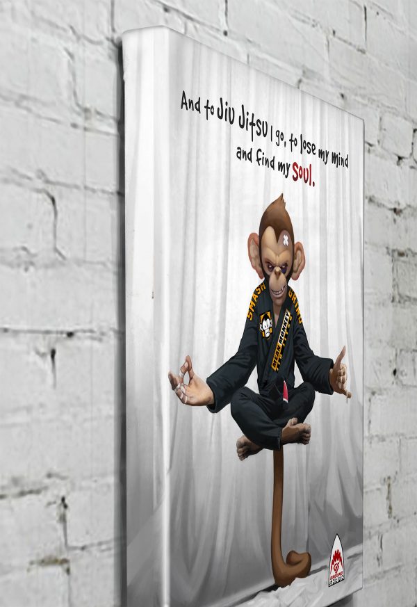 Soul Monkey Canvas Print - Image 2