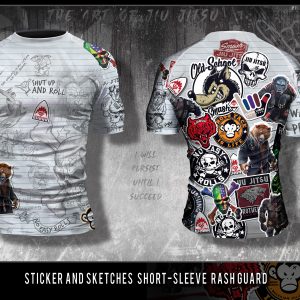 Sticker and Sketches Short Sleeve