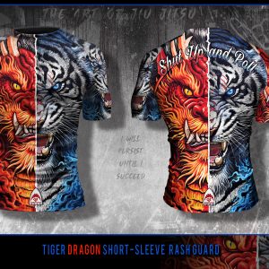 Tiger Dragon Short Sleeve