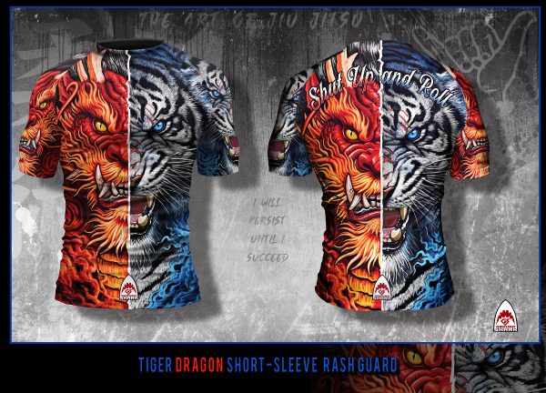 Tiger Dragon Short Sleeve