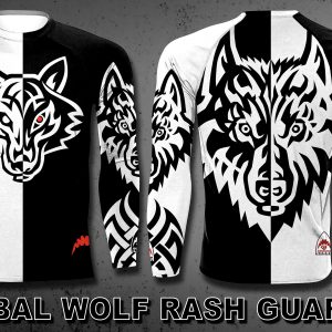 Tribal Wolf Rah Guard