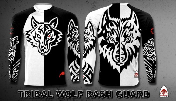 Tribal Wolf Rah Guard