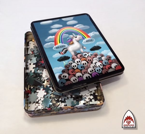 Danger Unicorn Jig Saw Puzzle