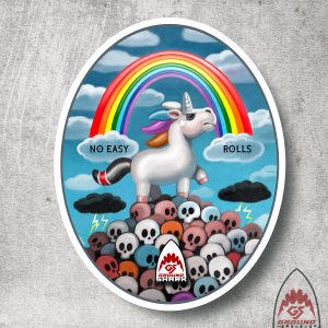 Danger Unicorn Sticker