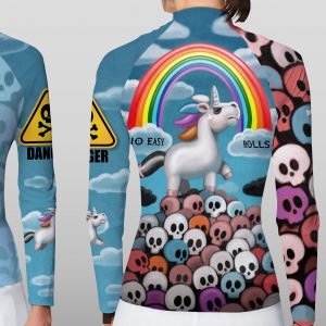 Danger Unicorn Rash Guard