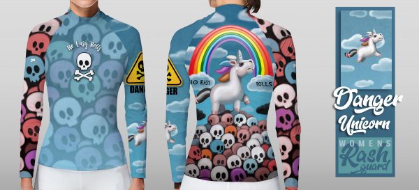 Danger Unicorn Rash Guard