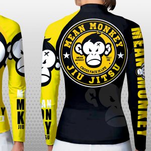 Women's Yellow Mean Monkey