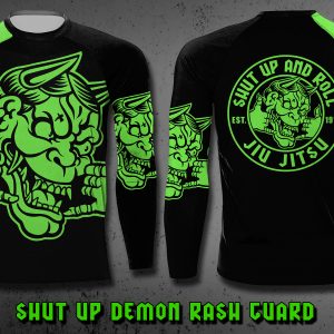 Shut Up Demon Rash Guard