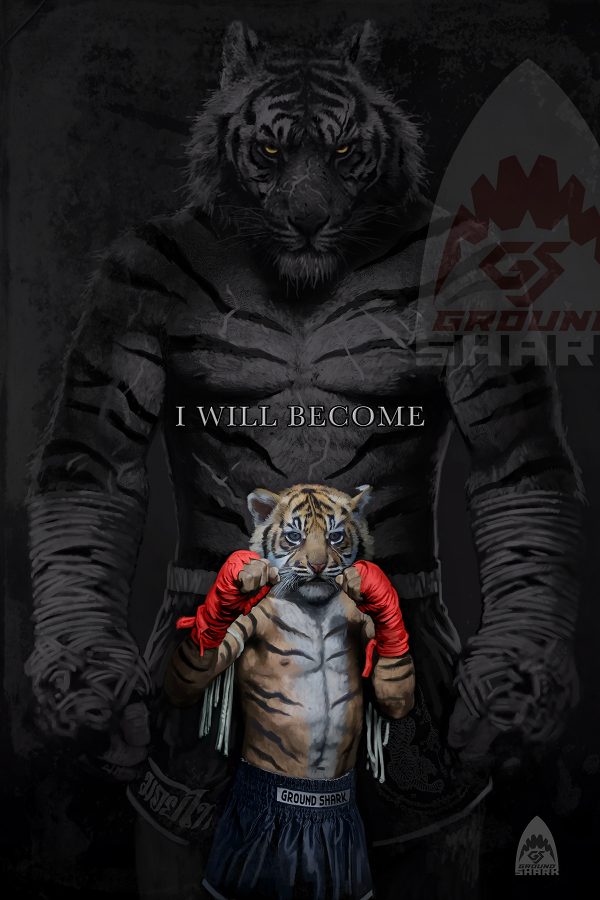 I Will Become Poster