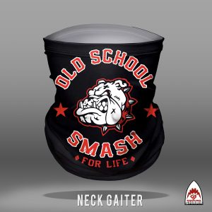Old School Bull Dog Neck Gaiter