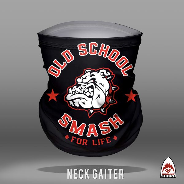 Old School Bull Dog Neck Gaiter
