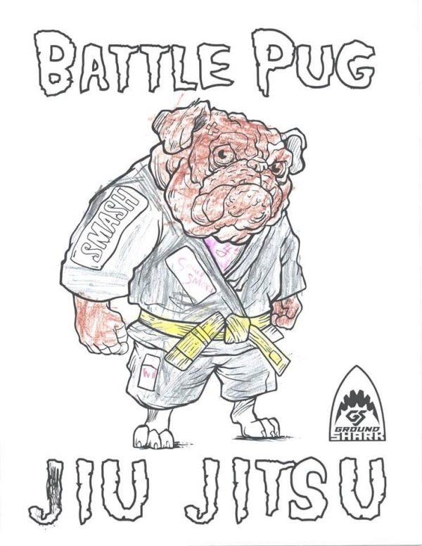 Ground Shark Coloring Book - Image 2