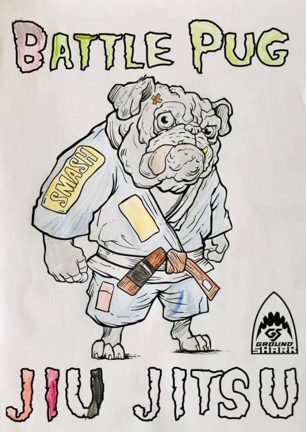 Ground Shark Coloring Book - Image 3