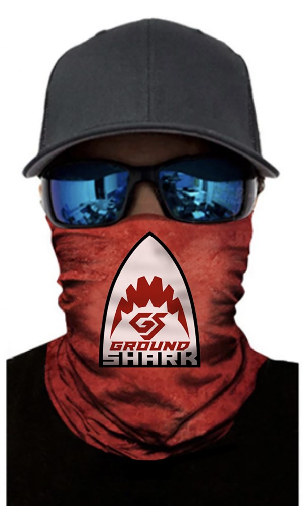 Jiu Jitsu Skull Neck Gaiter - Image 2