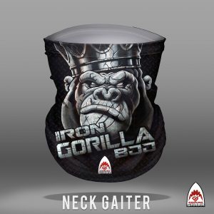 Iron Gorilla Neck gaiter