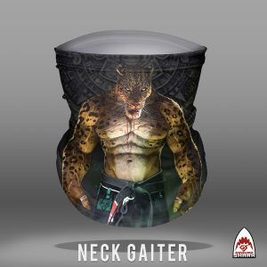Aztec Jaguar Neck Gaiter