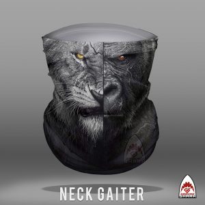 Gorilla Lion Neck Gaiter