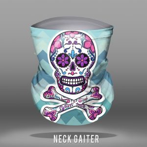 Candy Skull Neck Gaiter