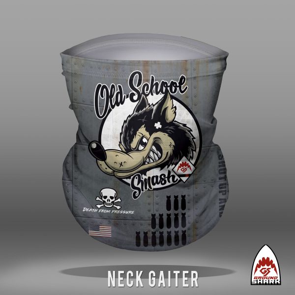Old School Neck gaiter