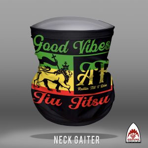 Rasta Lion Neck Gaiter