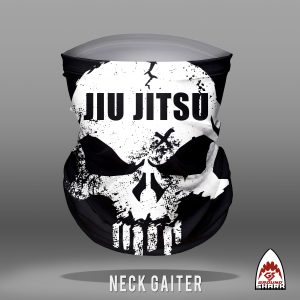 Jiu Jitsu Skull Neck Gaiter