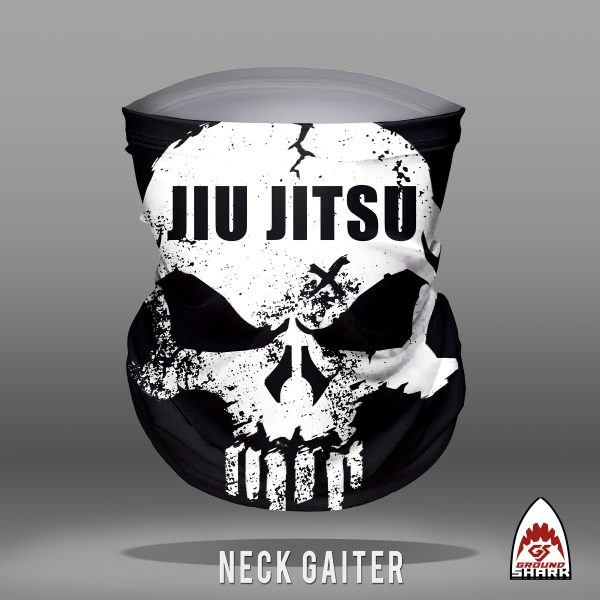 Jiu Jitsu Skull Neck Gaiter