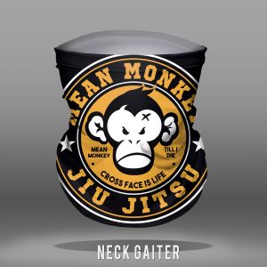 Mean Monkey Neck Gaiter