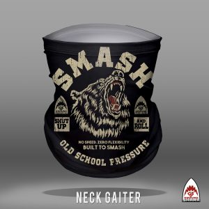 Bear Smash Neck Gaiter