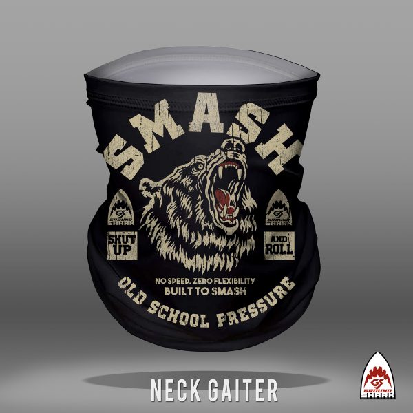 Bear Smash Neck Gaiter