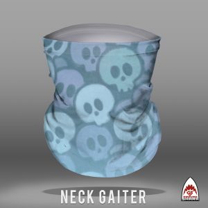 Fun Skulls Neck Gaiter