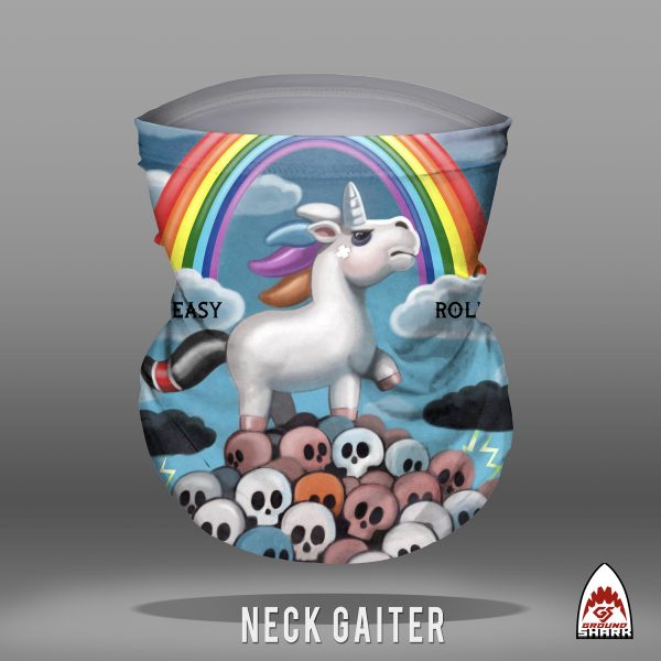 Danger Unicorn Neck Gaiter
