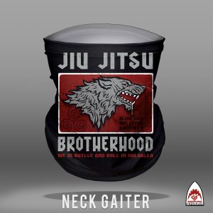 Valhalla Wolf neck gaiter
