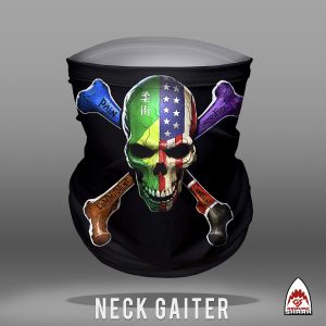 Shut Up Skull Neck Gaiter