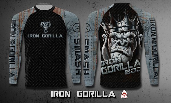Iron Gorilla Rash Guard