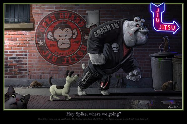 Spike and Chester Print - Image 3