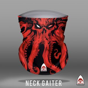 Octo Skull Neck Gaiter