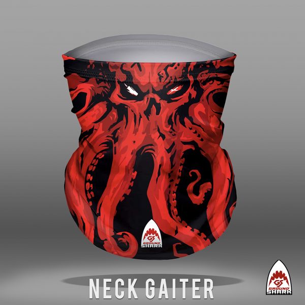 Octo Skull Neck Gaiter