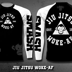 Woke-AF Rash Guard