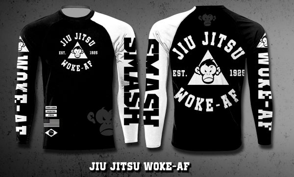 Woke-AF Rash Guard