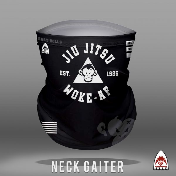 Jiu Jitsu Woke Neck Gaiter