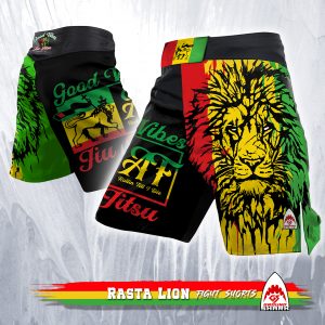 Rasta Lion fight Shorts
