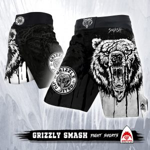 Grizzly Smash Fight Shorts