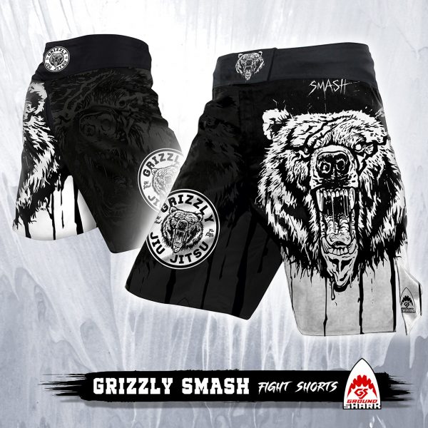 Grizzly Smash Fight Shorts